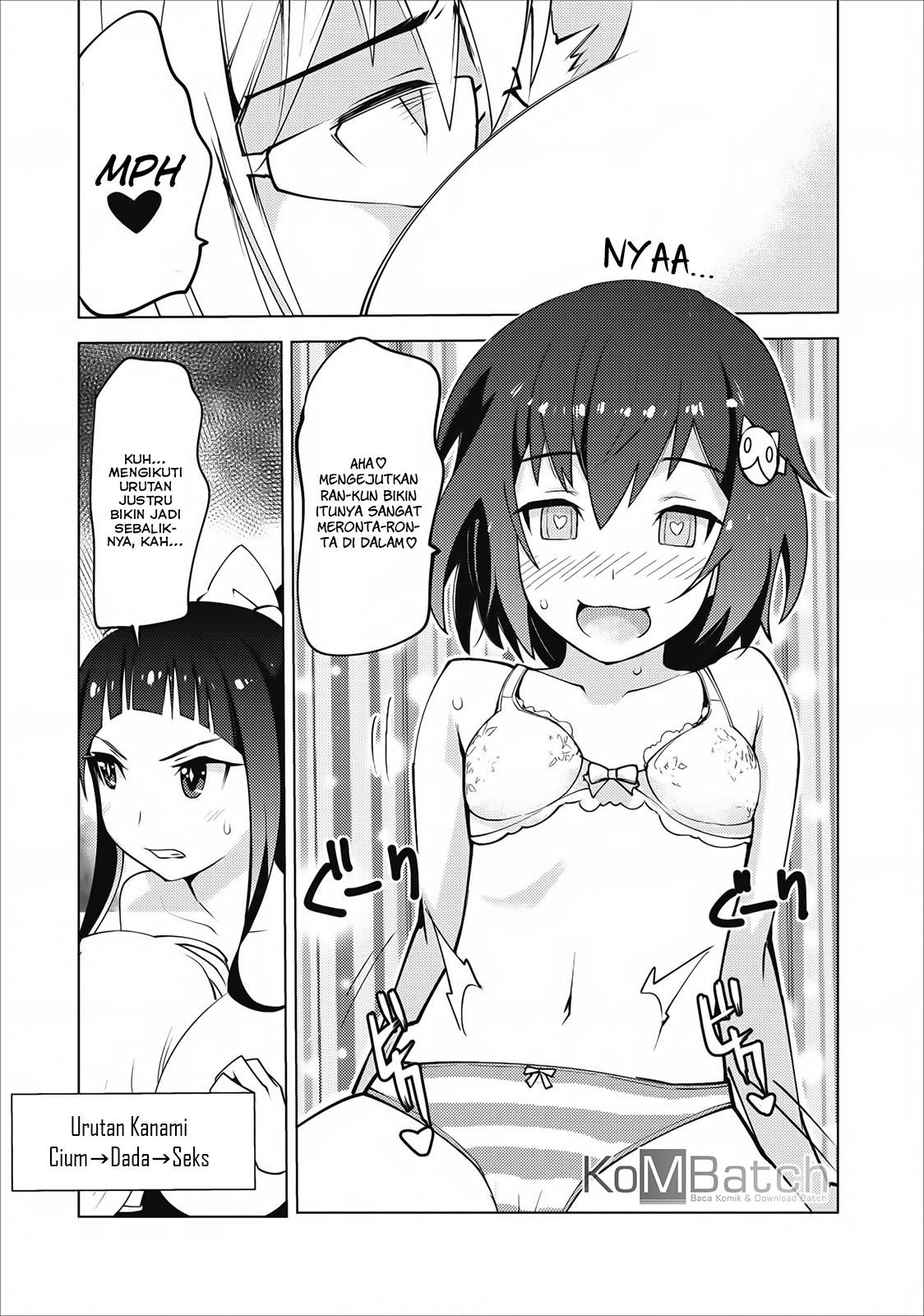 Class Ten’i de Ore dake Haburareta no de, Doukyuusei Harem Tsukuru Koto ni shita chapter 5