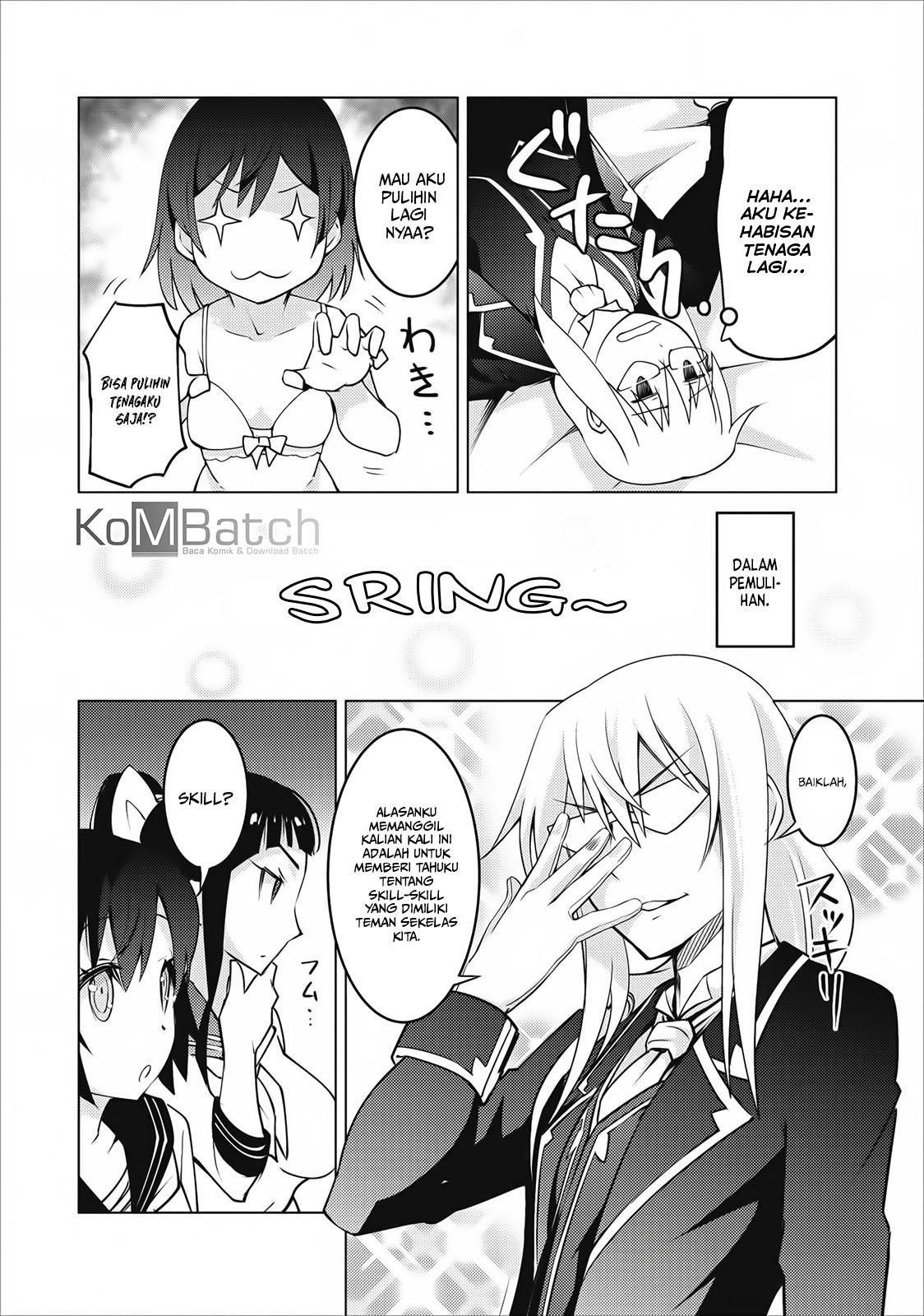 Class Ten’i de Ore dake Haburareta no de, Doukyuusei Harem Tsukuru Koto ni shita chapter 5