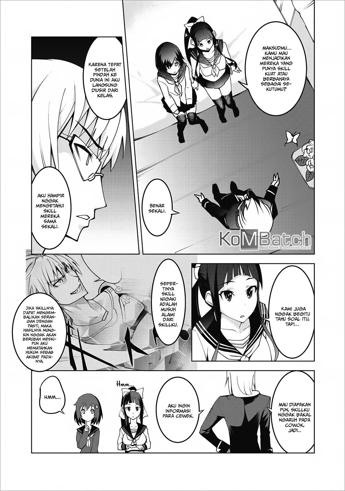 Class Ten’i de Ore dake Haburareta no de, Doukyuusei Harem Tsukuru Koto ni shita chapter 5