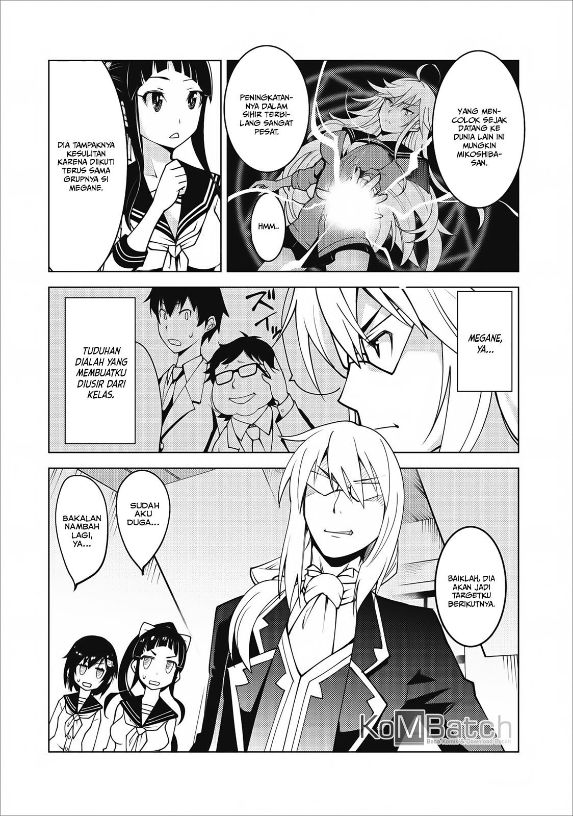 Class Ten’i de Ore dake Haburareta no de, Doukyuusei Harem Tsukuru Koto ni shita chapter 5
