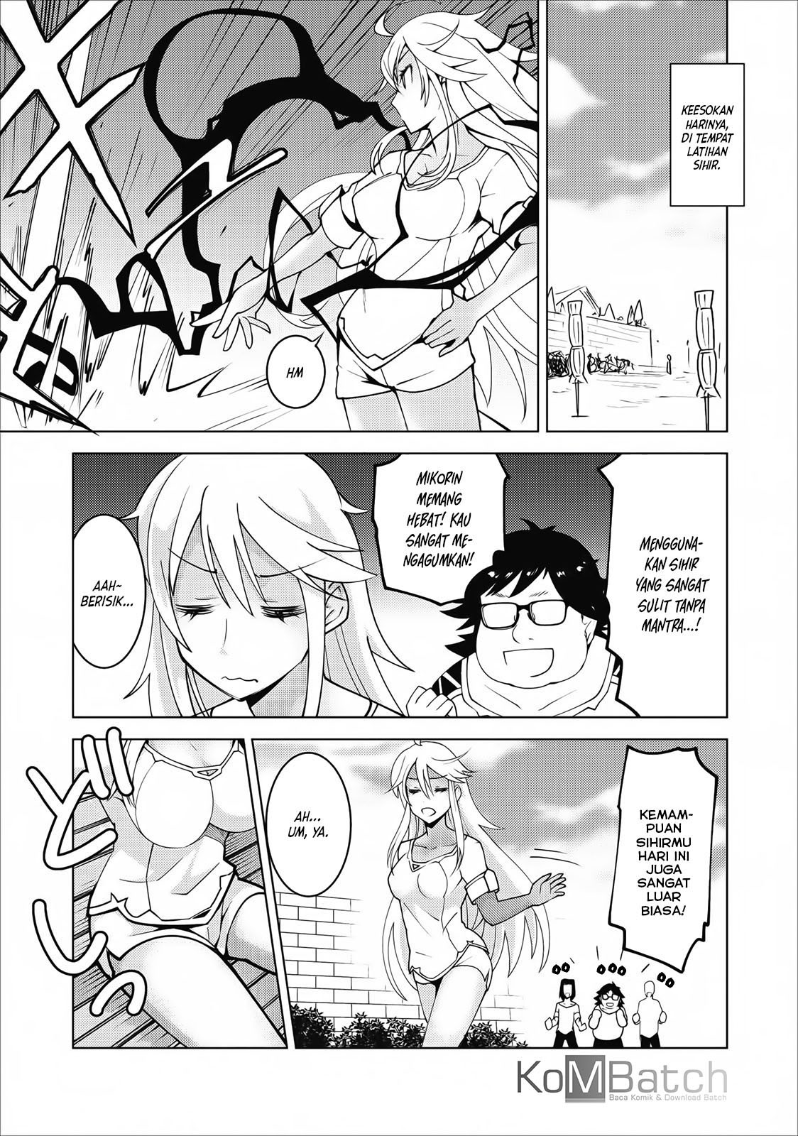 Class Ten’i de Ore dake Haburareta no de, Doukyuusei Harem Tsukuru Koto ni shita chapter 5