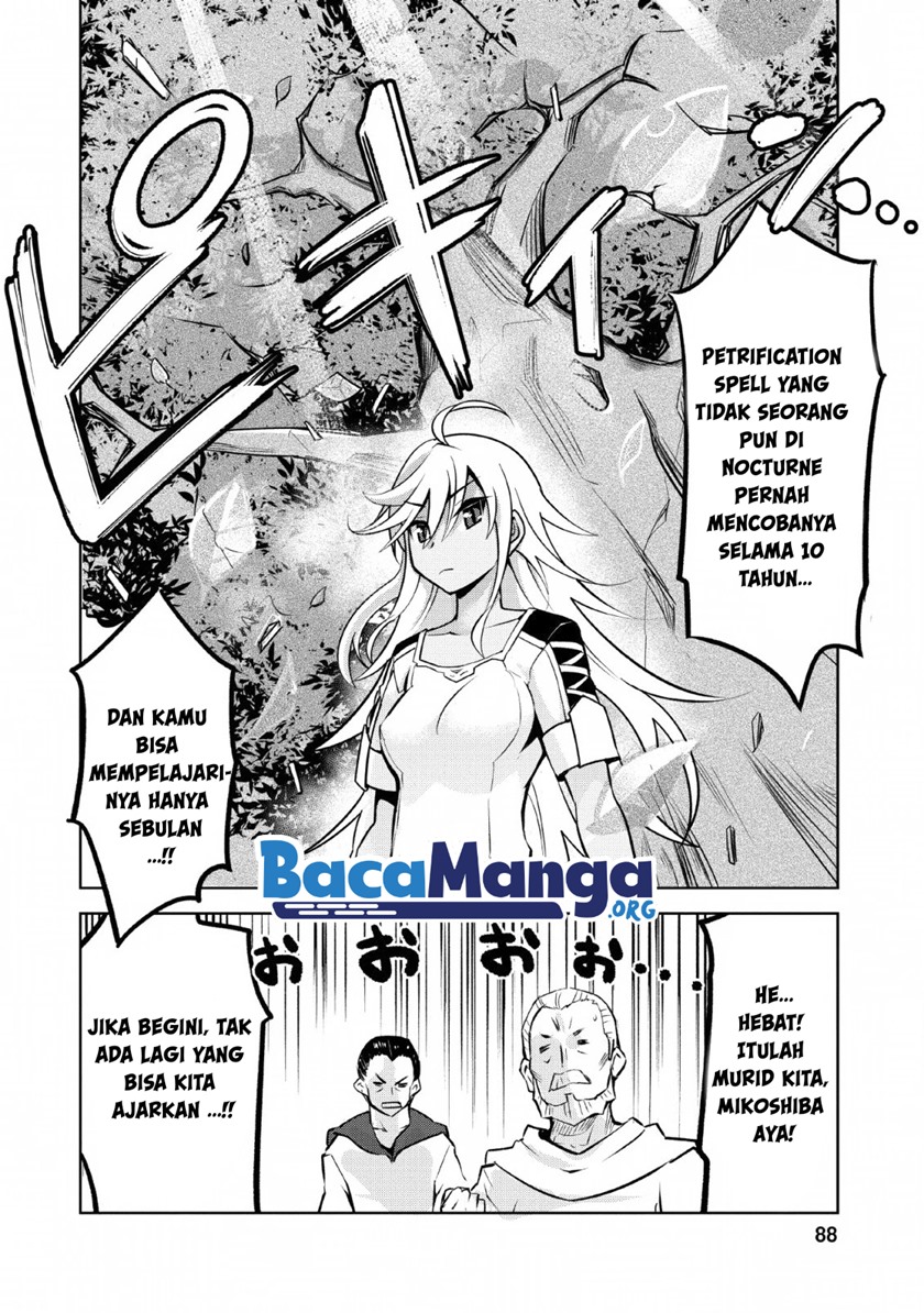Class Ten’i de Ore dake Haburareta no de, Doukyuusei Harem Tsukuru Koto ni shita chapter 14