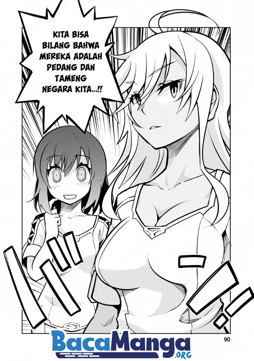Class Ten’i de Ore dake Haburareta no de, Doukyuusei Harem Tsukuru Koto ni shita chapter 14