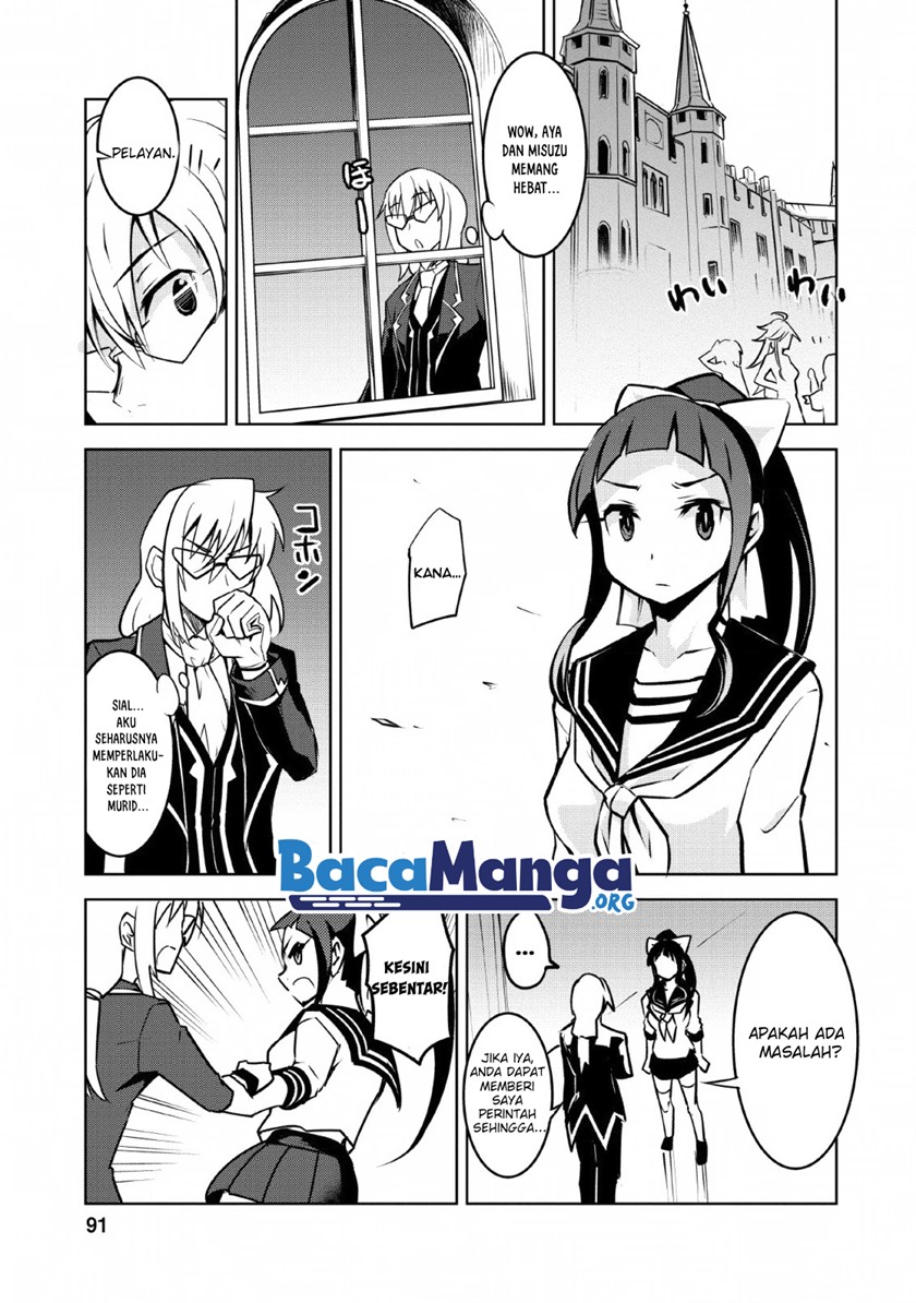 Class Ten’i de Ore dake Haburareta no de, Doukyuusei Harem Tsukuru Koto ni shita chapter 14