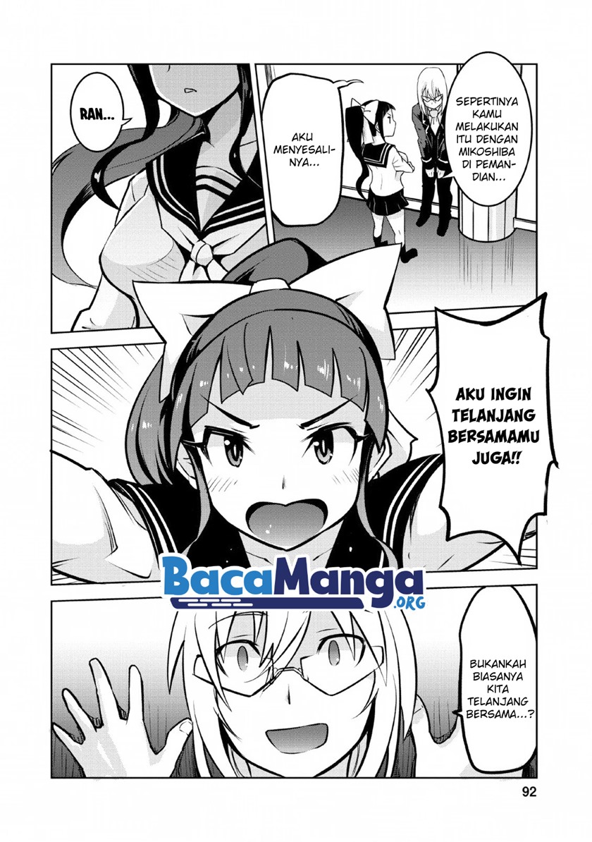 Class Ten’i de Ore dake Haburareta no de, Doukyuusei Harem Tsukuru Koto ni shita chapter 14