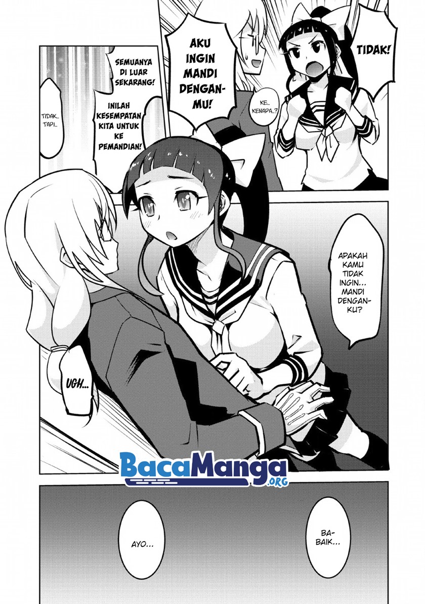 Class Ten’i de Ore dake Haburareta no de, Doukyuusei Harem Tsukuru Koto ni shita chapter 14