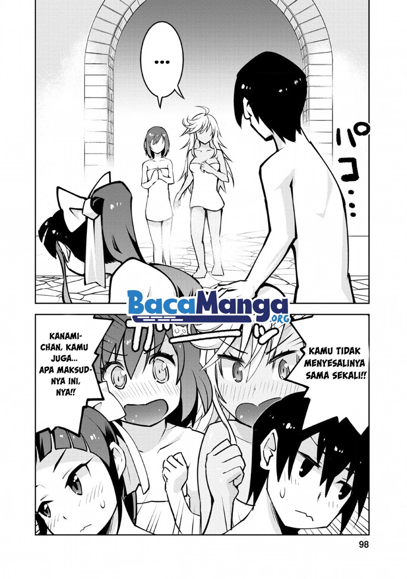 Class Ten’i de Ore dake Haburareta no de, Doukyuusei Harem Tsukuru Koto ni shita chapter 14