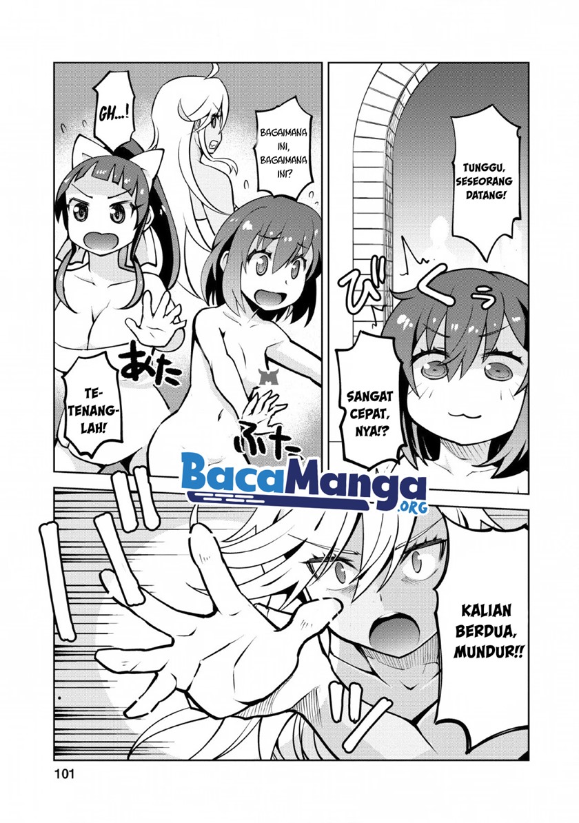 Class Ten’i de Ore dake Haburareta no de, Doukyuusei Harem Tsukuru Koto ni shita chapter 14