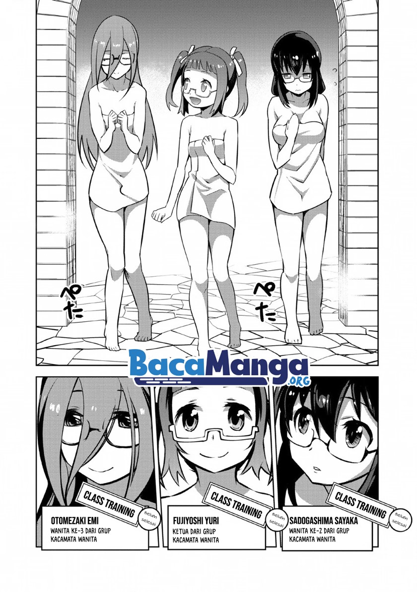 Class Ten’i de Ore dake Haburareta no de, Doukyuusei Harem Tsukuru Koto ni shita chapter 14