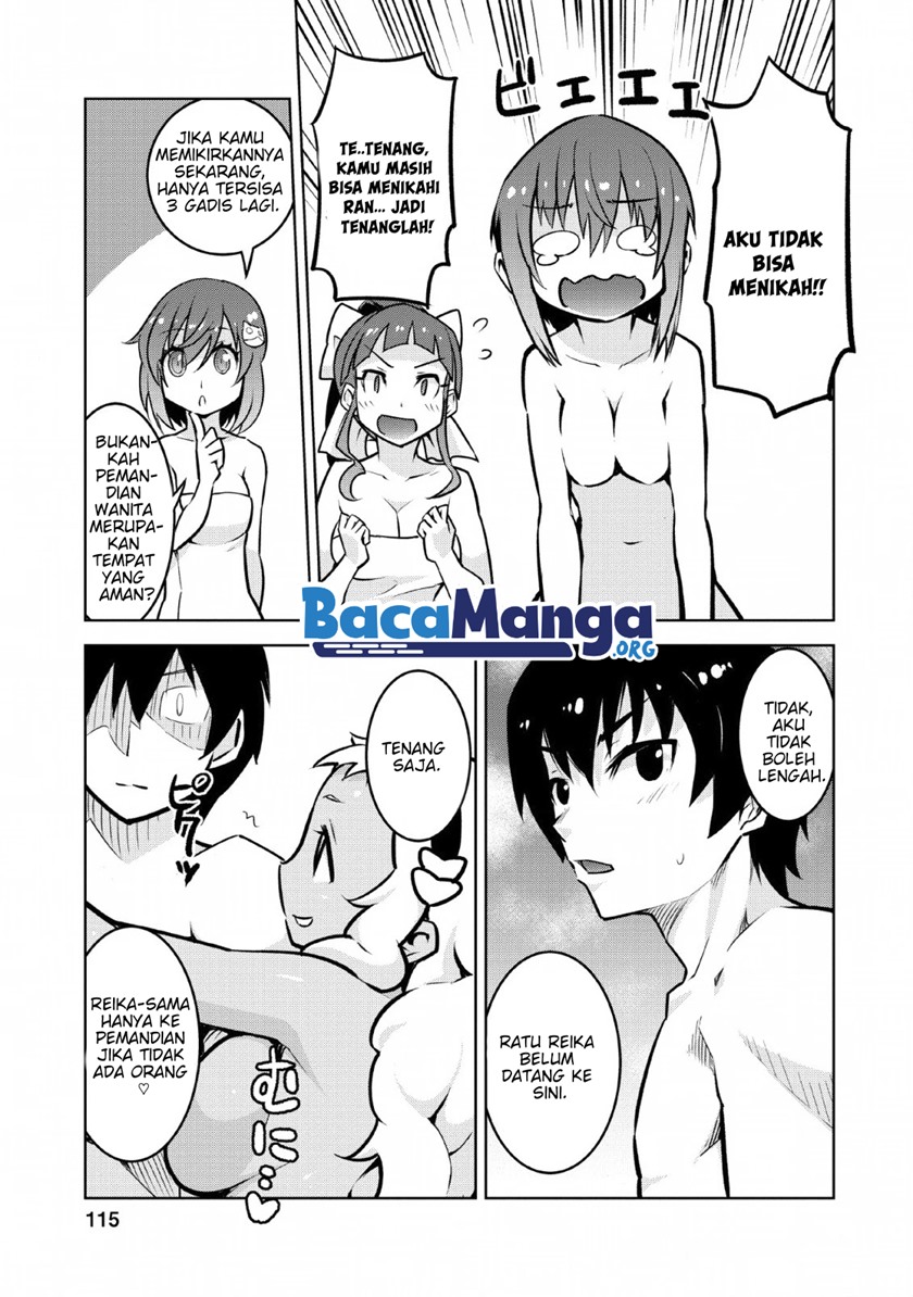 Class Ten’i de Ore dake Haburareta no de, Doukyuusei Harem Tsukuru Koto ni shita chapter 14