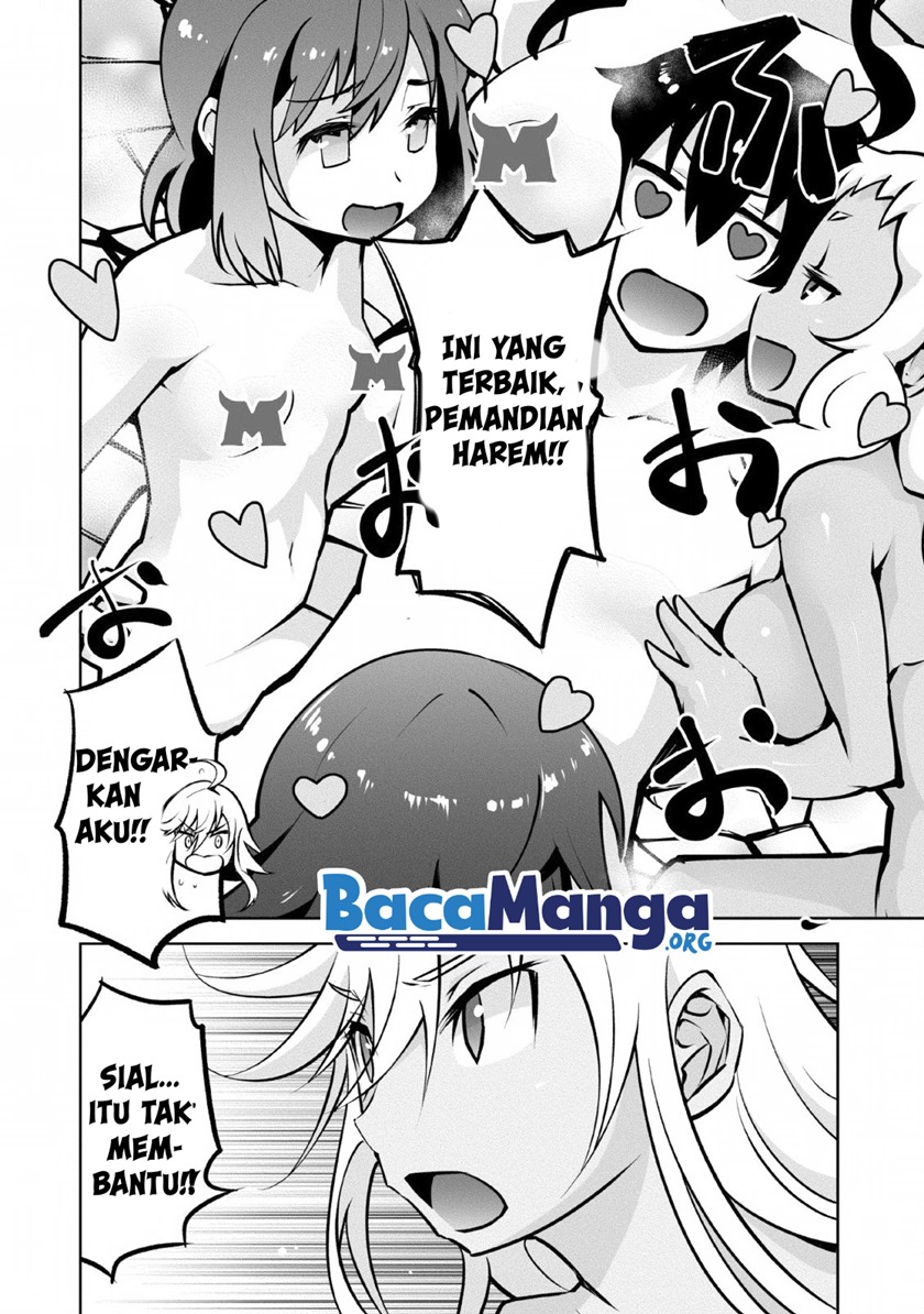 Class Ten’i de Ore dake Haburareta no de, Doukyuusei Harem Tsukuru Koto ni shita chapter 14