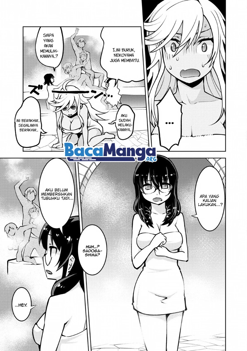 Class Ten’i de Ore dake Haburareta no de, Doukyuusei Harem Tsukuru Koto ni shita chapter 14