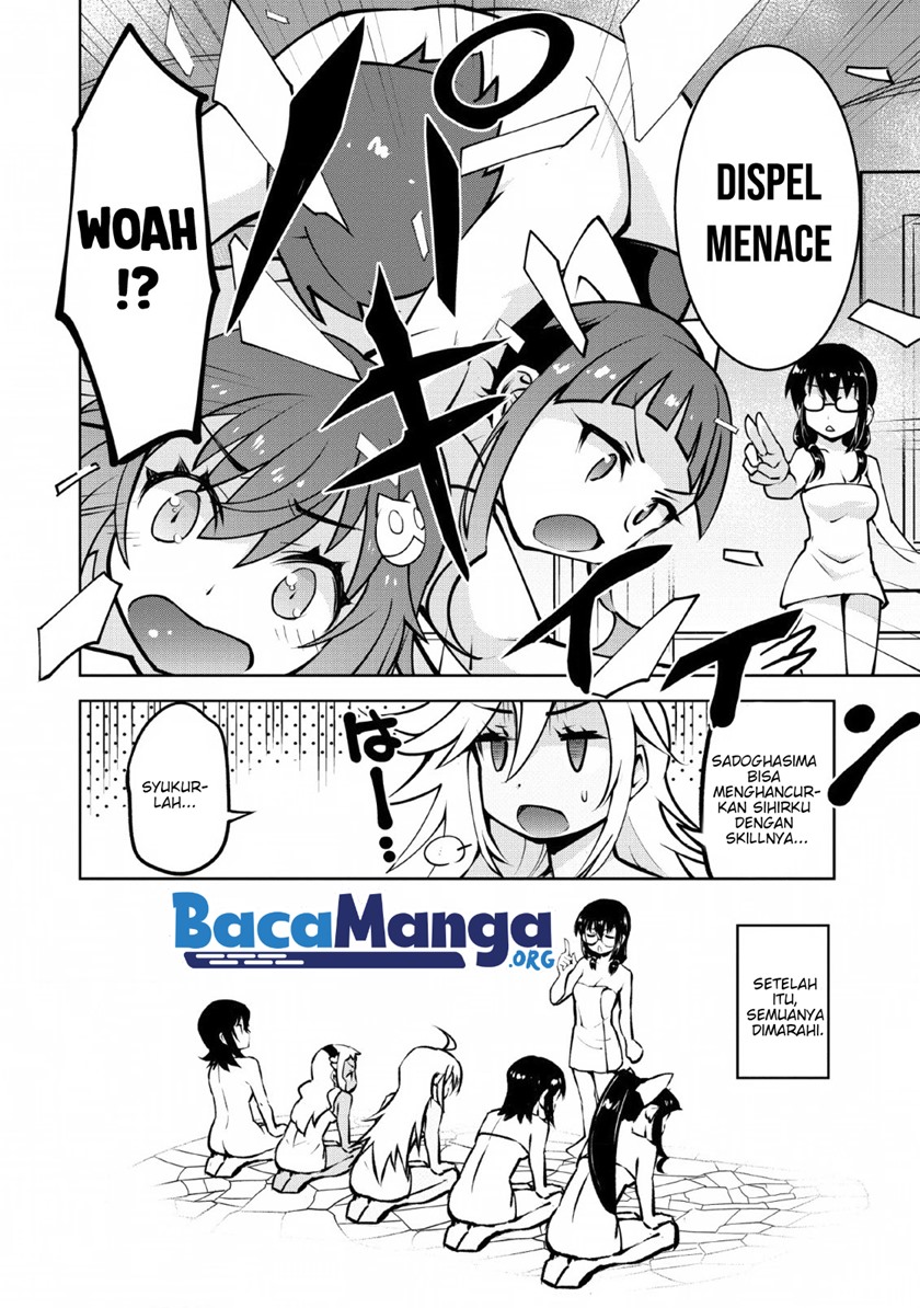 Class Ten’i de Ore dake Haburareta no de, Doukyuusei Harem Tsukuru Koto ni shita chapter 14
