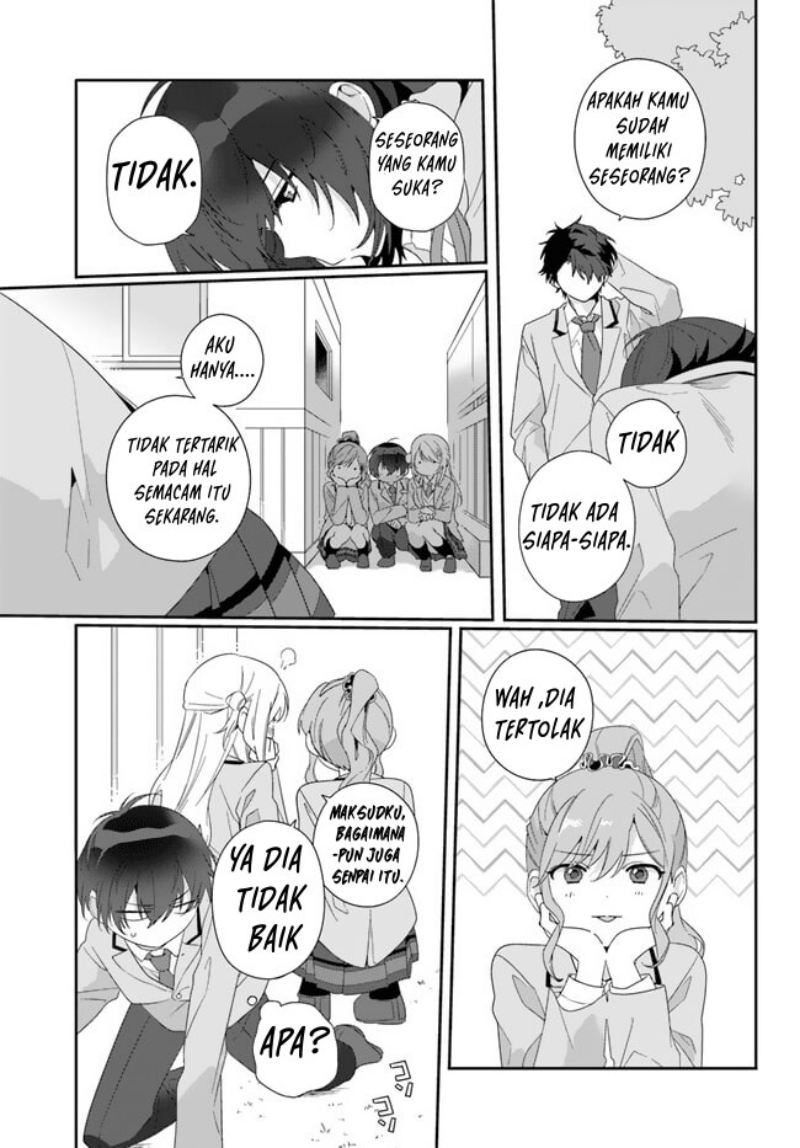 Class de 2 Banme ni Kawaii Onna no Ko to Tomodachi ni Natta chapter 3