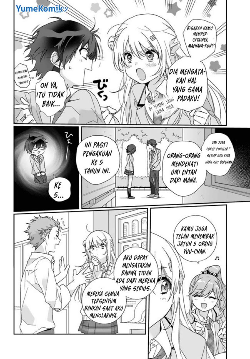 Class de 2 Banme ni Kawaii Onna no Ko to Tomodachi ni Natta chapter 3