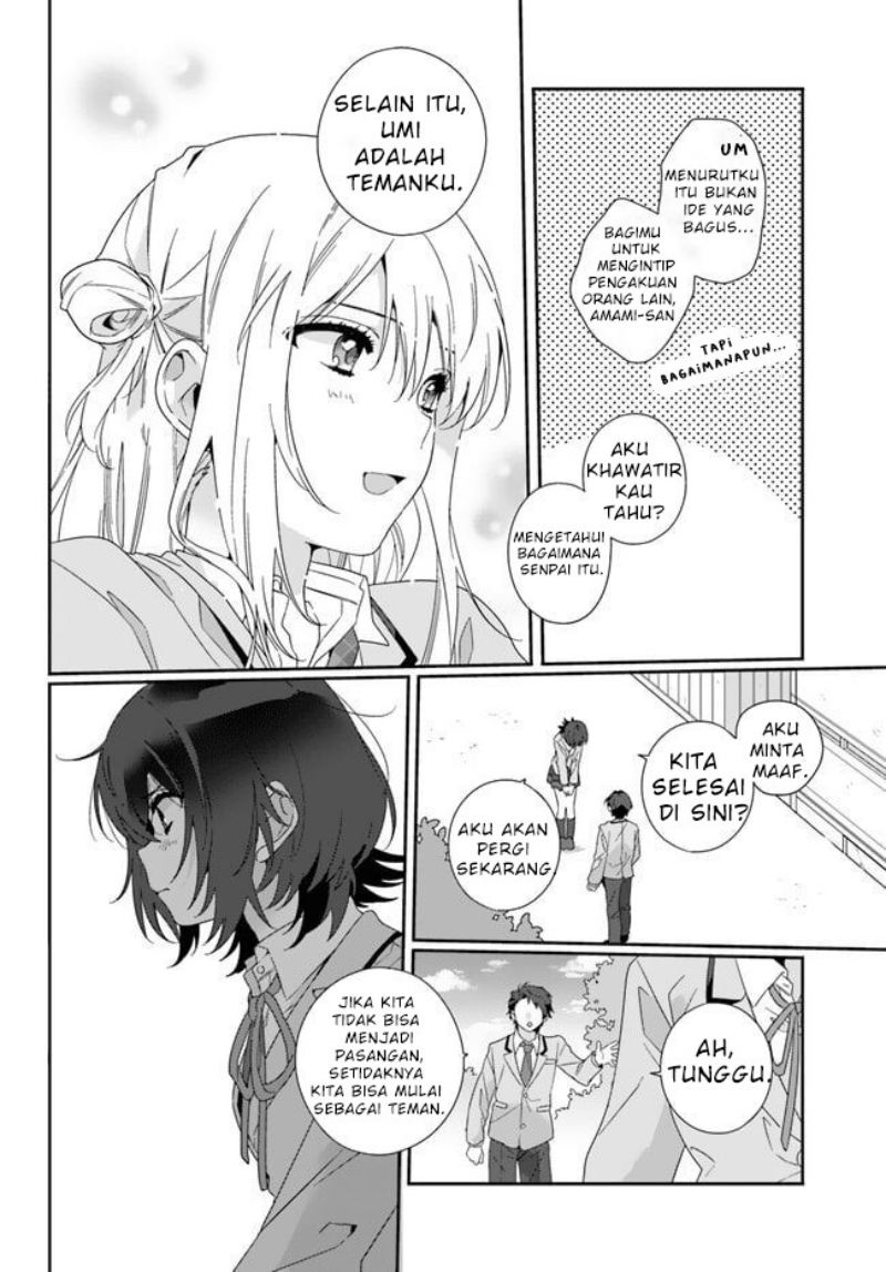 Class de 2 Banme ni Kawaii Onna no Ko to Tomodachi ni Natta chapter 3