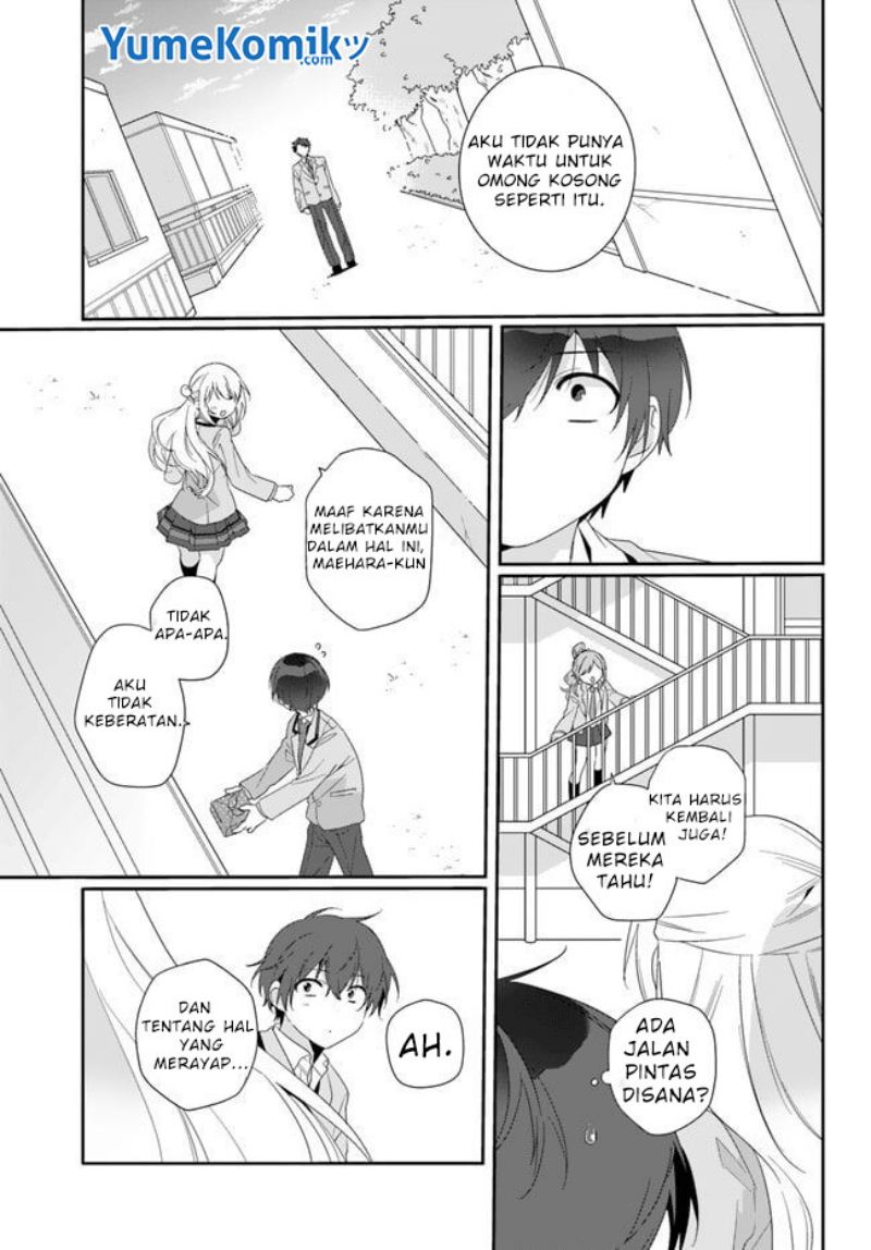 Class de 2 Banme ni Kawaii Onna no Ko to Tomodachi ni Natta chapter 3