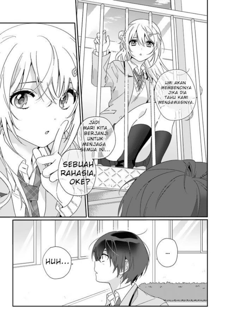 Class de 2 Banme ni Kawaii Onna no Ko to Tomodachi ni Natta chapter 3