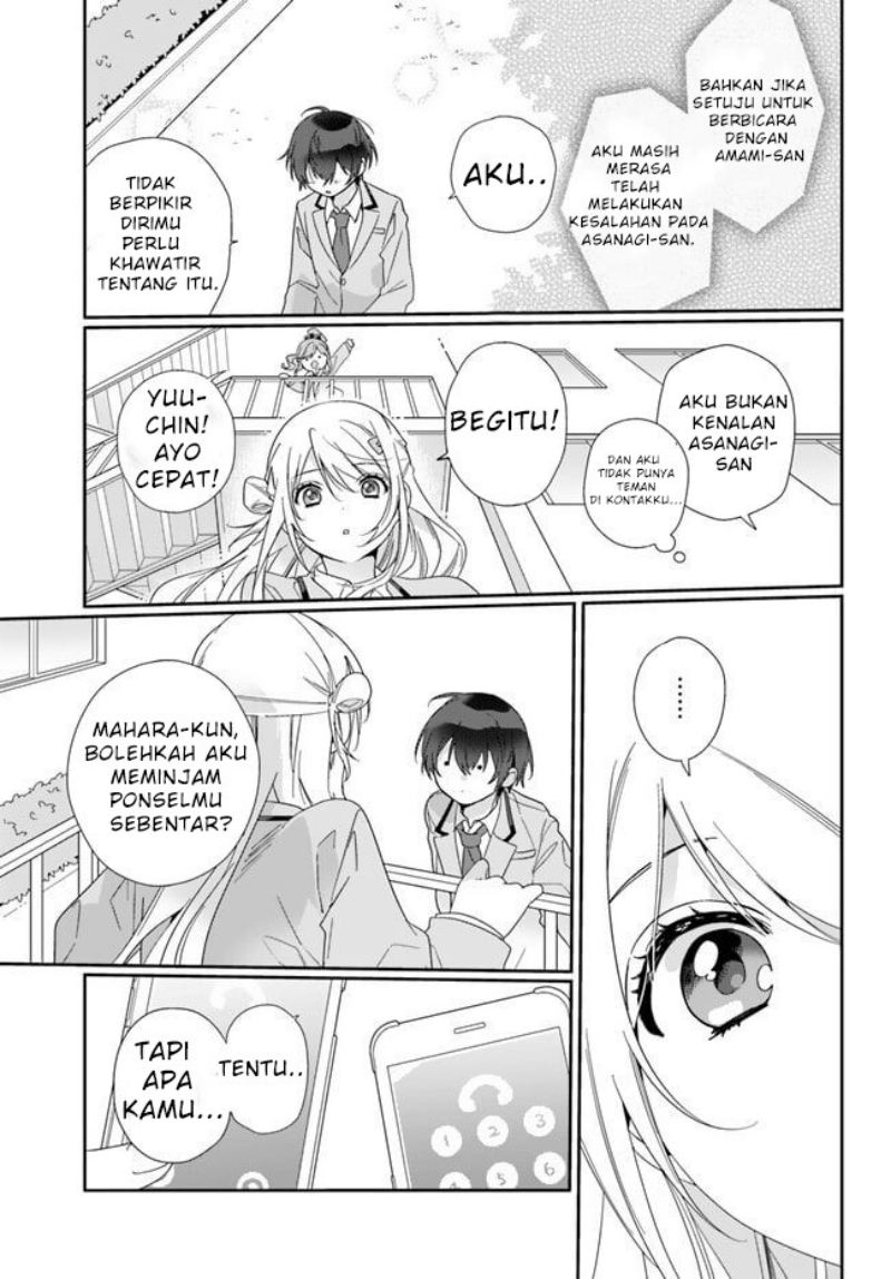 Class de 2 Banme ni Kawaii Onna no Ko to Tomodachi ni Natta chapter 3