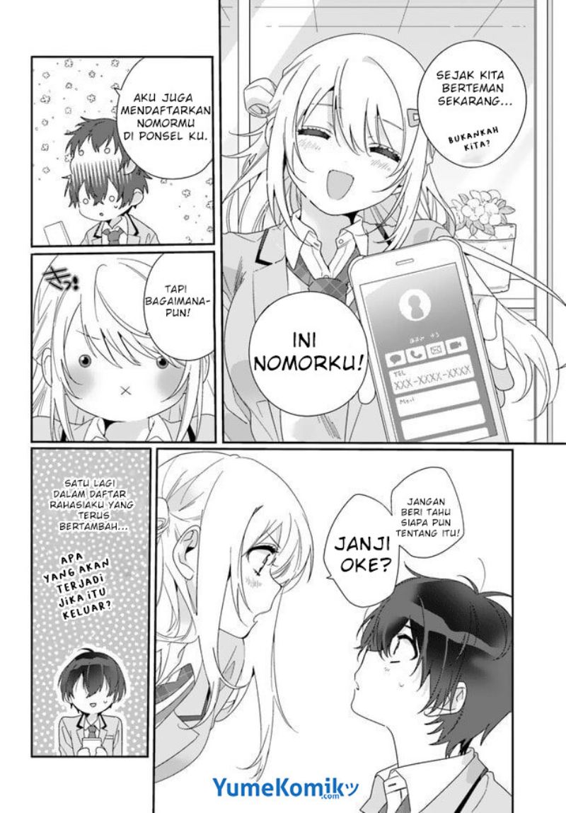 Class de 2 Banme ni Kawaii Onna no Ko to Tomodachi ni Natta chapter 3