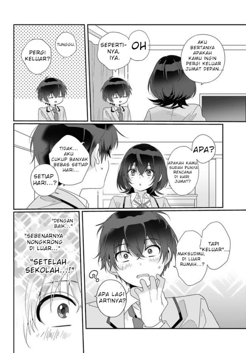 Class de 2 Banme ni Kawaii Onna no Ko to Tomodachi ni Natta chapter 3
