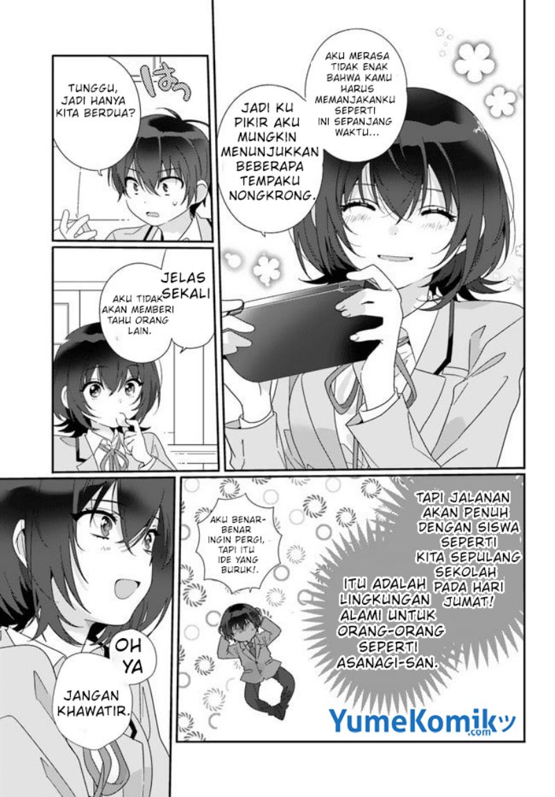 Class de 2 Banme ni Kawaii Onna no Ko to Tomodachi ni Natta chapter 3
