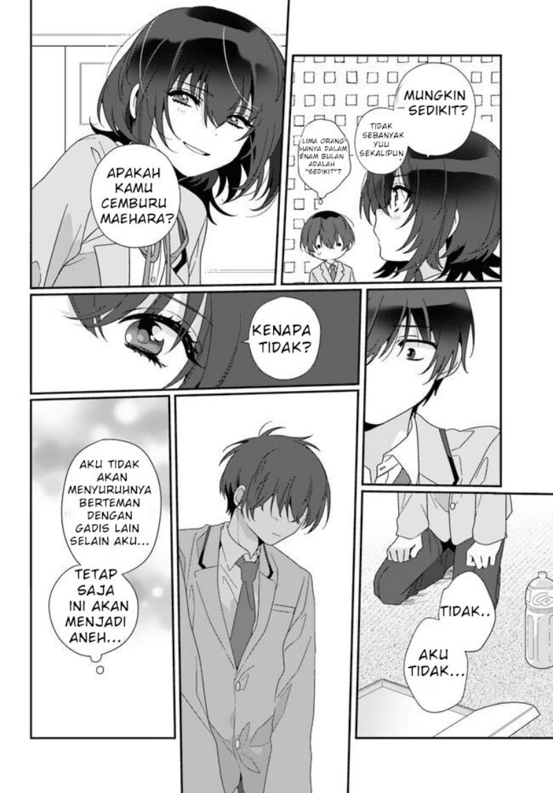 Class de 2 Banme ni Kawaii Onna no Ko to Tomodachi ni Natta chapter 3