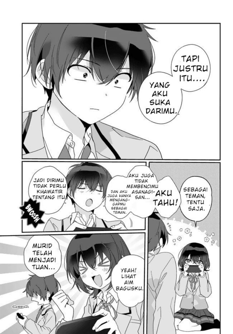 Class de 2 Banme ni Kawaii Onna no Ko to Tomodachi ni Natta chapter 3
