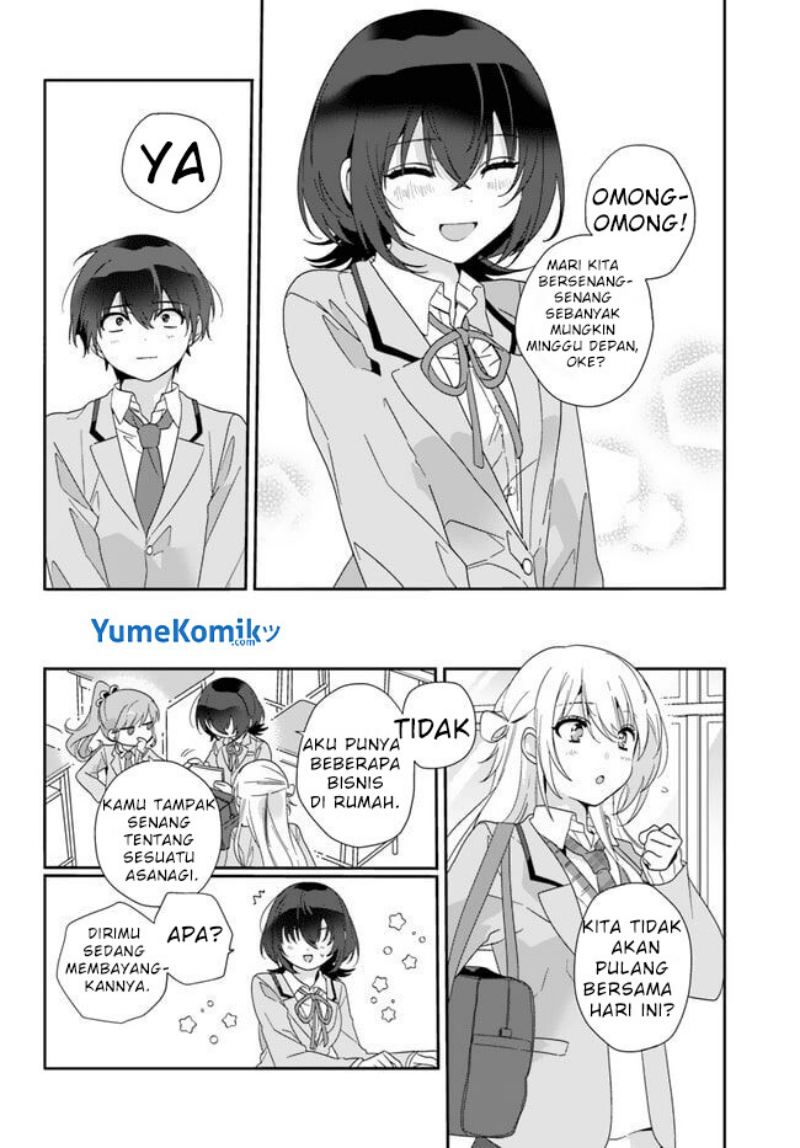 Class de 2 Banme ni Kawaii Onna no Ko to Tomodachi ni Natta chapter 3