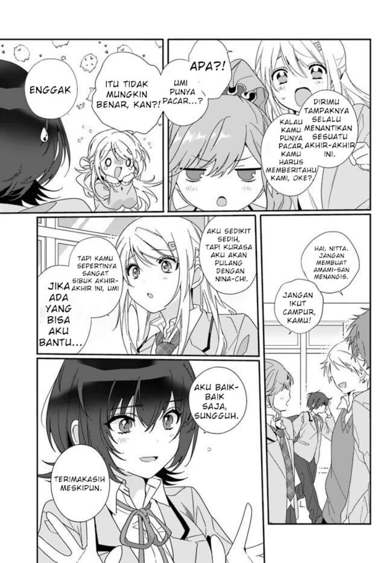 Class de 2 Banme ni Kawaii Onna no Ko to Tomodachi ni Natta chapter 3