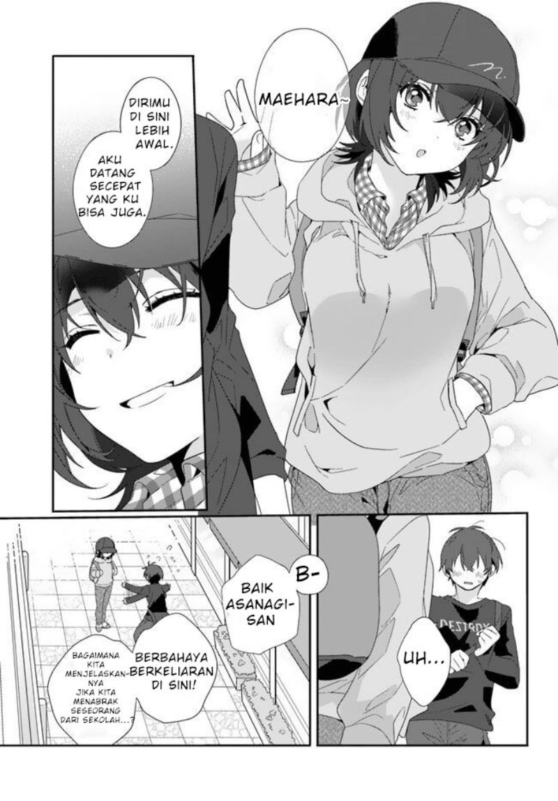 Class de 2 Banme ni Kawaii Onna no Ko to Tomodachi ni Natta chapter 3