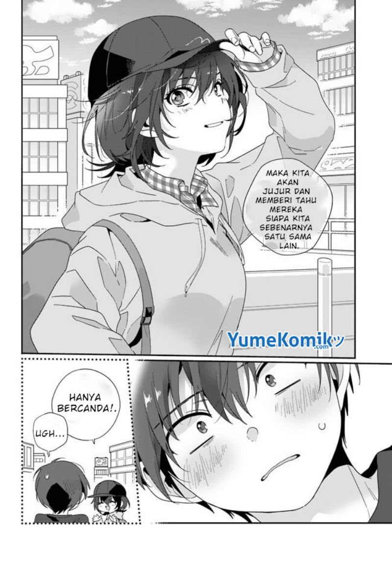 Class de 2 Banme ni Kawaii Onna no Ko to Tomodachi ni Natta chapter 3