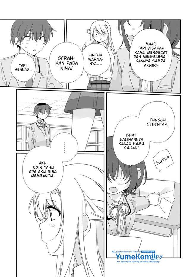 Class de 2 Banme ni Kawaii Onna no Ko to Tomodachi ni Natta chapter 11