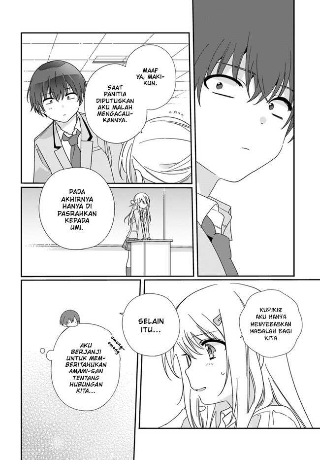 Class de 2 Banme ni Kawaii Onna no Ko to Tomodachi ni Natta chapter 11