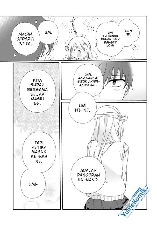 Class de 2 Banme ni Kawaii Onna no Ko to Tomodachi ni Natta chapter 11