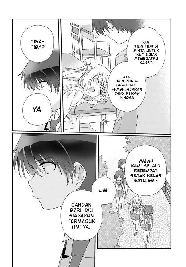 Class de 2 Banme ni Kawaii Onna no Ko to Tomodachi ni Natta chapter 11