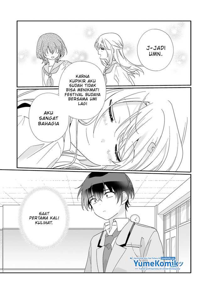 Class de 2 Banme ni Kawaii Onna no Ko to Tomodachi ni Natta chapter 11