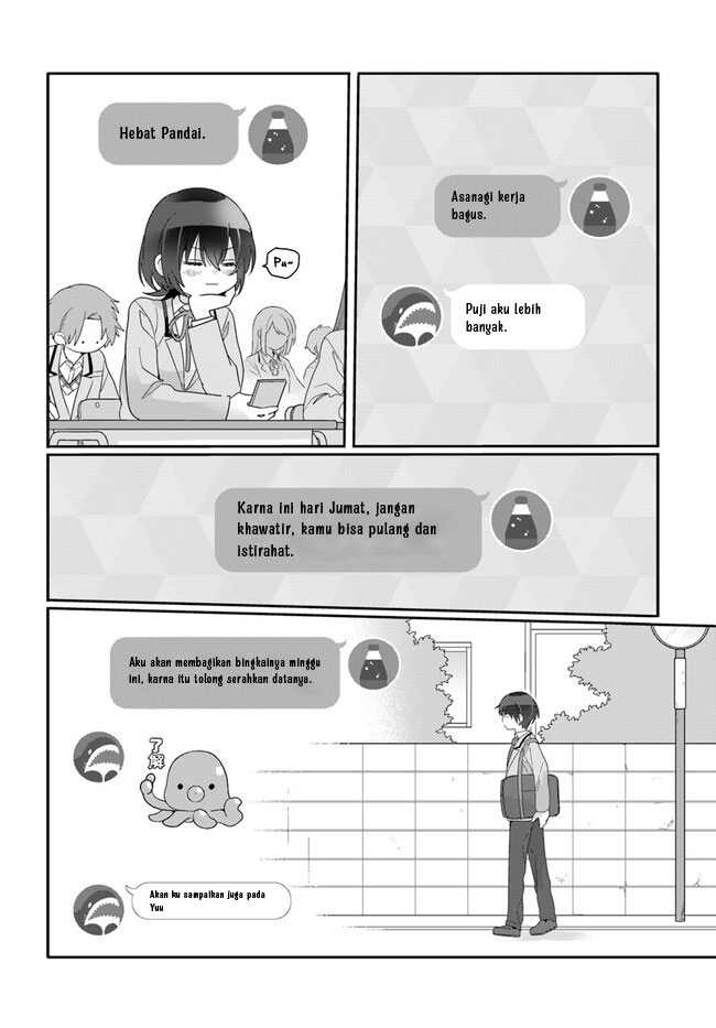 Class de 2 Banme ni Kawaii Onna no Ko to Tomodachi ni Natta chapter 11
