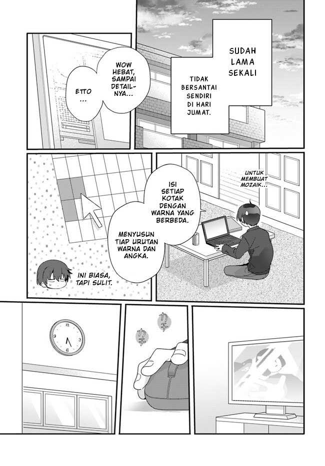 Class de 2 Banme ni Kawaii Onna no Ko to Tomodachi ni Natta chapter 11
