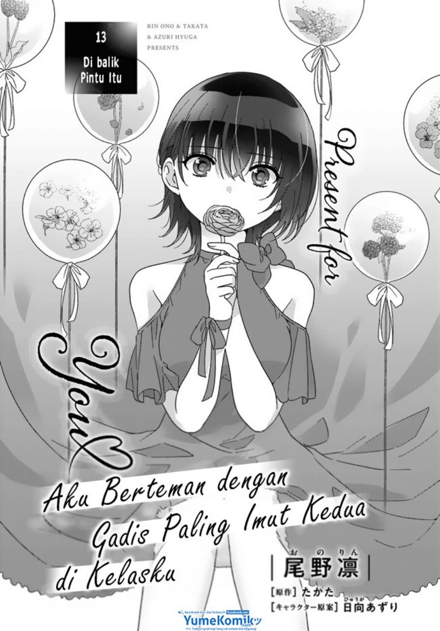 Class de 2 Banme ni Kawaii Onna no Ko to Tomodachi ni Natta Chapter 13 Bahasa Indonesia