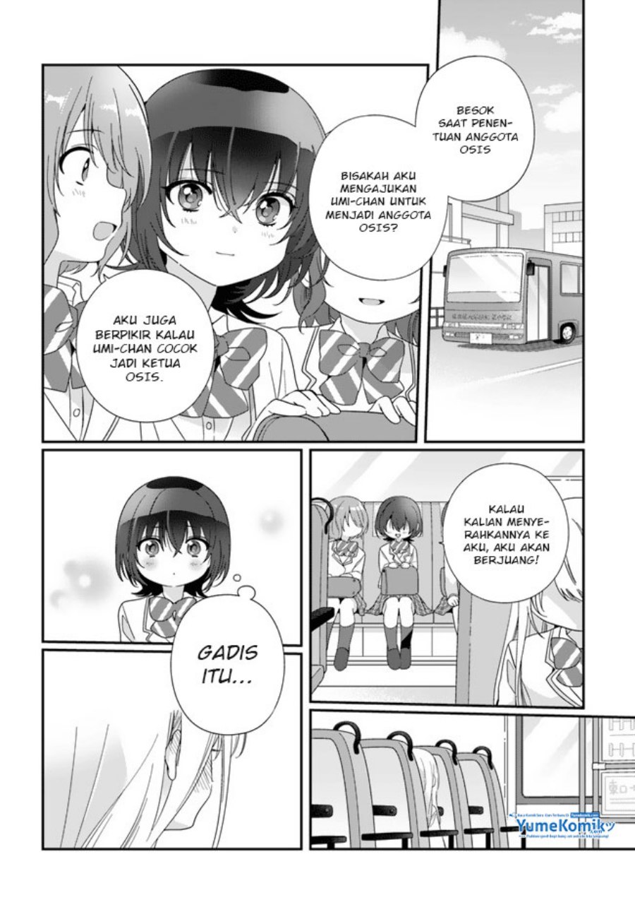 Class de 2 Banme ni Kawaii Onna no Ko to Tomodachi ni Natta Chapter 13 Bahasa Indonesia