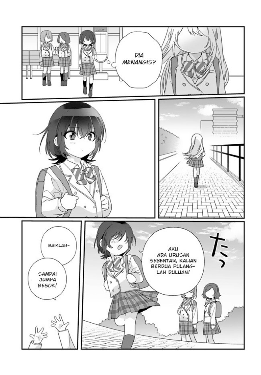 Class de 2 Banme ni Kawaii Onna no Ko to Tomodachi ni Natta Chapter 13 Bahasa Indonesia
