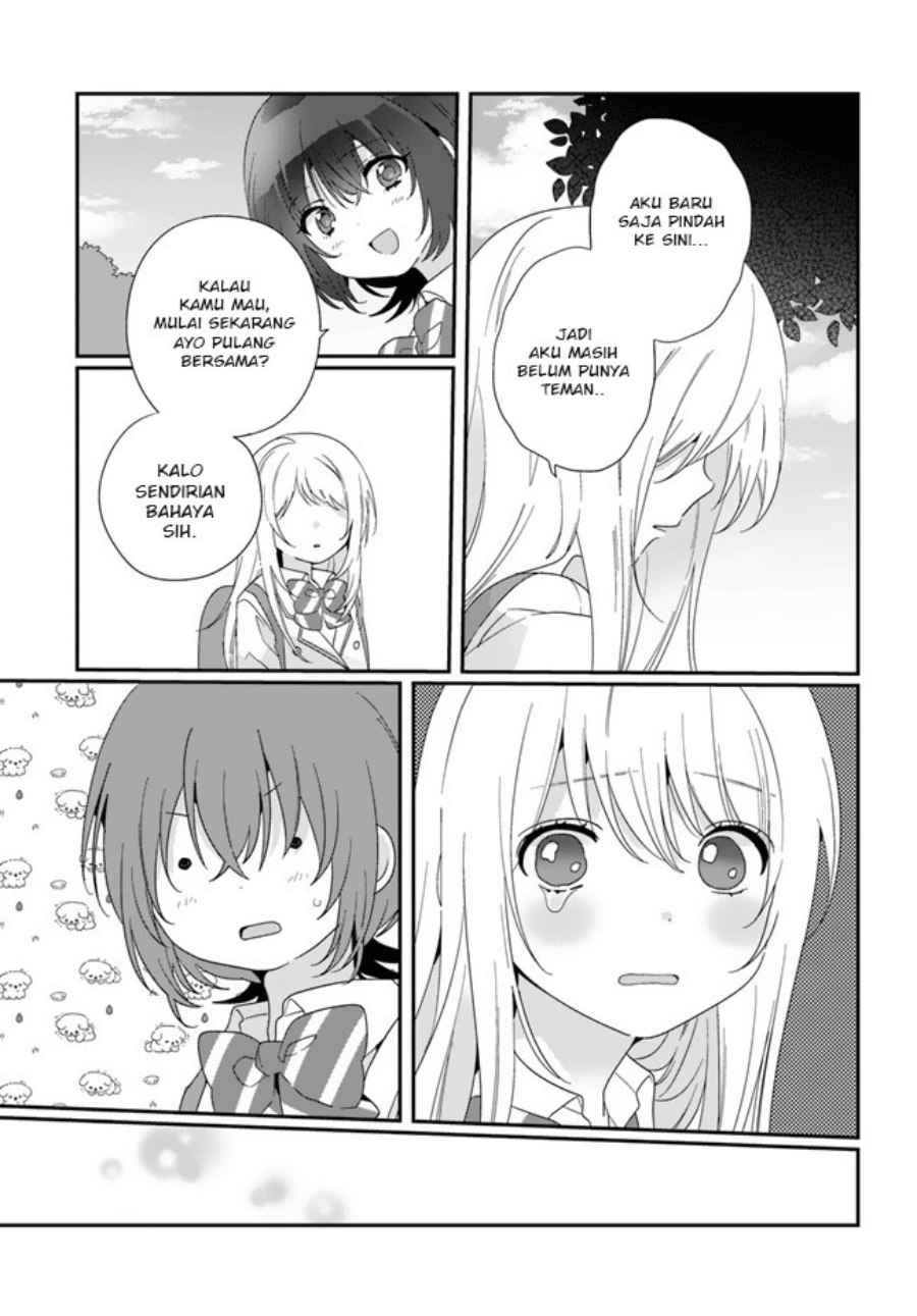 Class de 2 Banme ni Kawaii Onna no Ko to Tomodachi ni Natta Chapter 13 Bahasa Indonesia