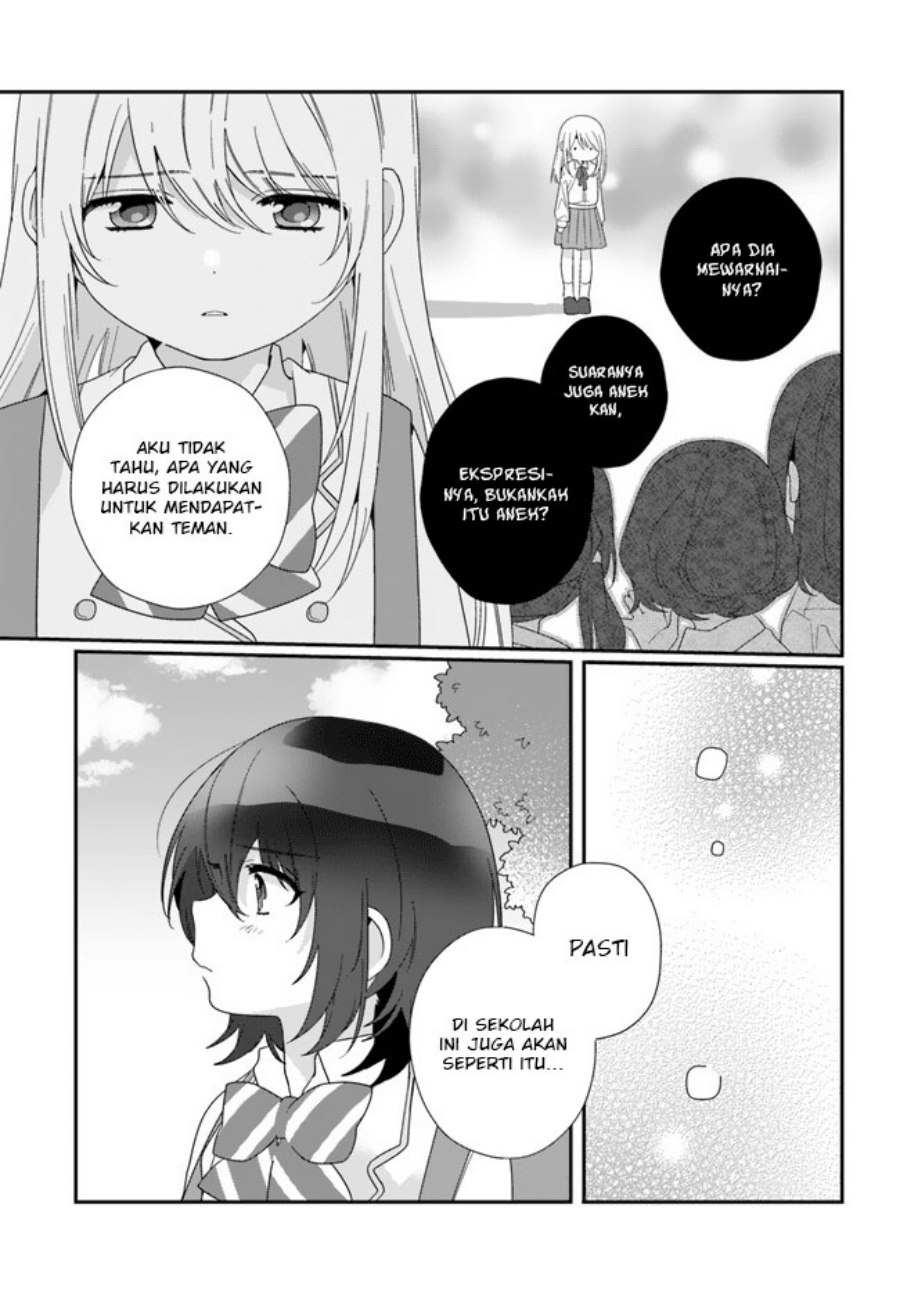 Class de 2 Banme ni Kawaii Onna no Ko to Tomodachi ni Natta Chapter 13 Bahasa Indonesia