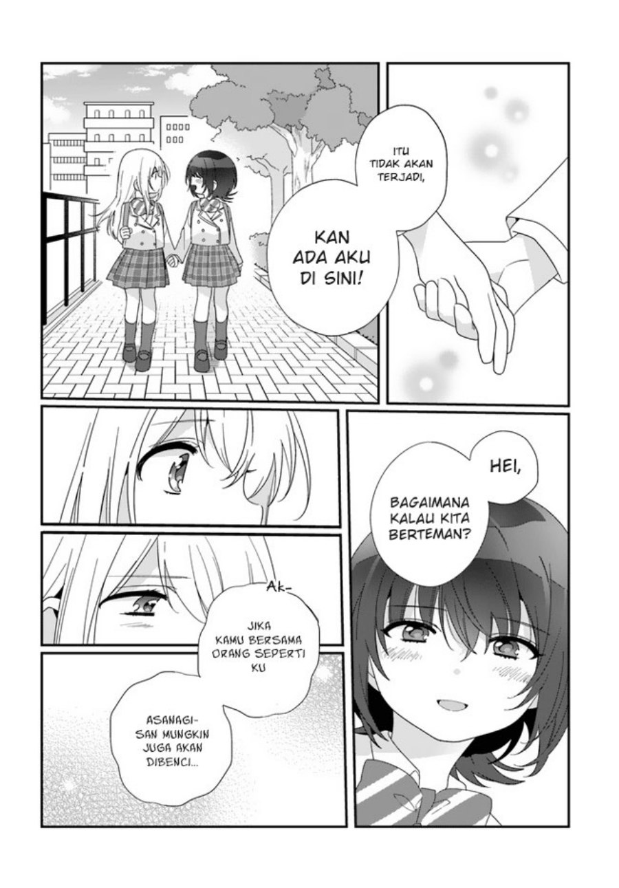 Class de 2 Banme ni Kawaii Onna no Ko to Tomodachi ni Natta Chapter 13 Bahasa Indonesia