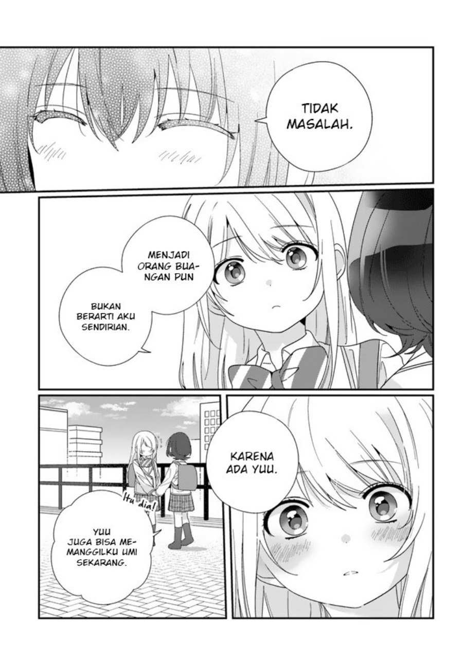 Class de 2 Banme ni Kawaii Onna no Ko to Tomodachi ni Natta Chapter 13 Bahasa Indonesia