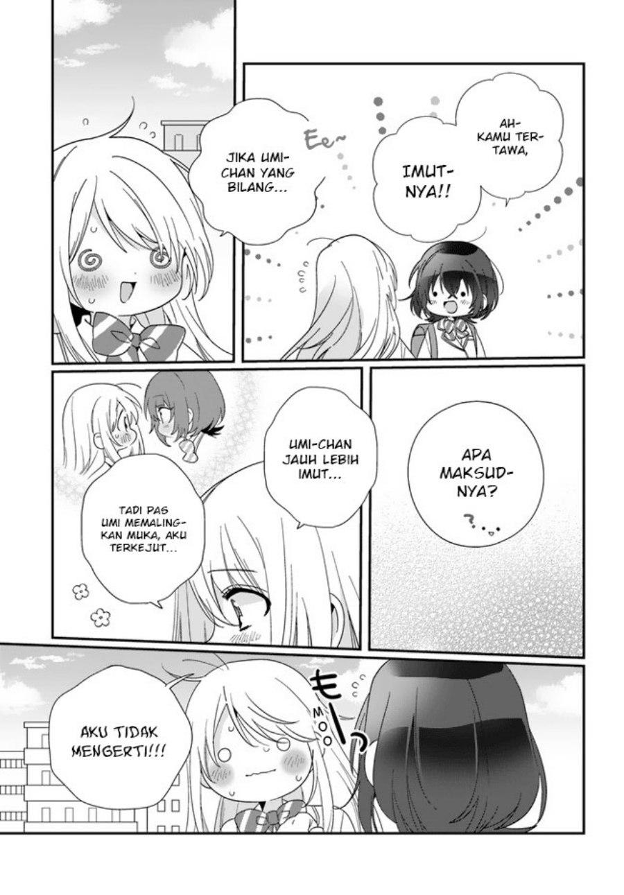 Class de 2 Banme ni Kawaii Onna no Ko to Tomodachi ni Natta Chapter 13 Bahasa Indonesia
