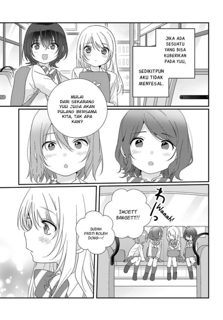 Class de 2 Banme ni Kawaii Onna no Ko to Tomodachi ni Natta Chapter 13 Bahasa Indonesia