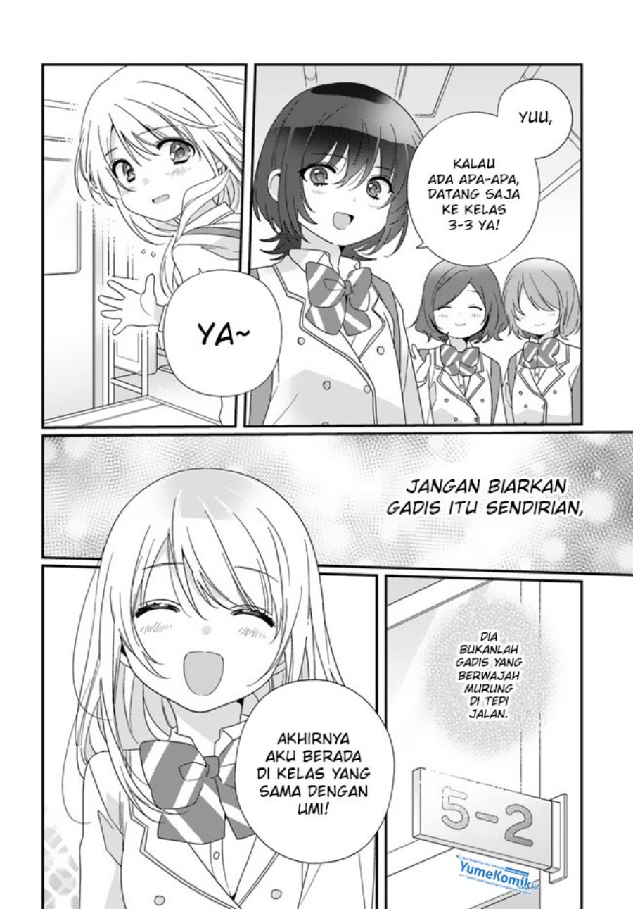 Class de 2 Banme ni Kawaii Onna no Ko to Tomodachi ni Natta Chapter 13 Bahasa Indonesia