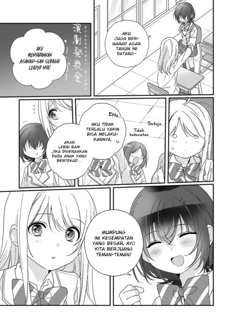 Class de 2 Banme ni Kawaii Onna no Ko to Tomodachi ni Natta Chapter 13 Bahasa Indonesia